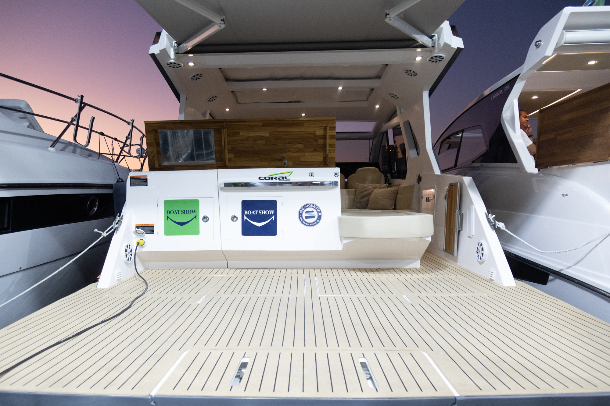 Coral 40 Sea Breeze define novo marco do estaleiro carioca